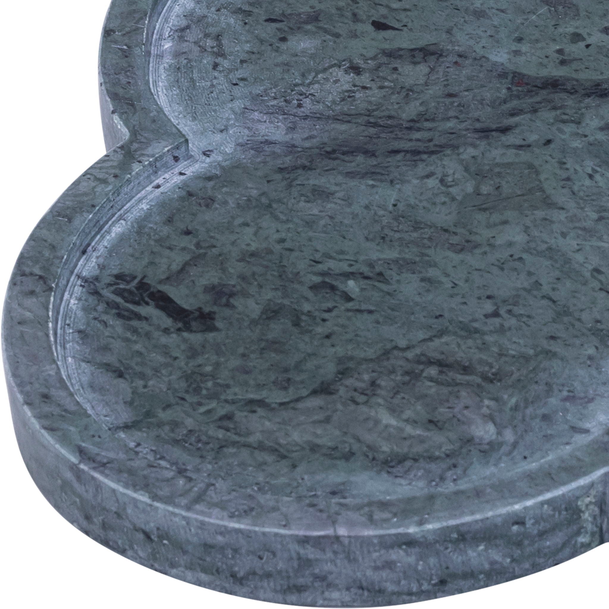 Rimini - Marble Clover Shaped Tray
