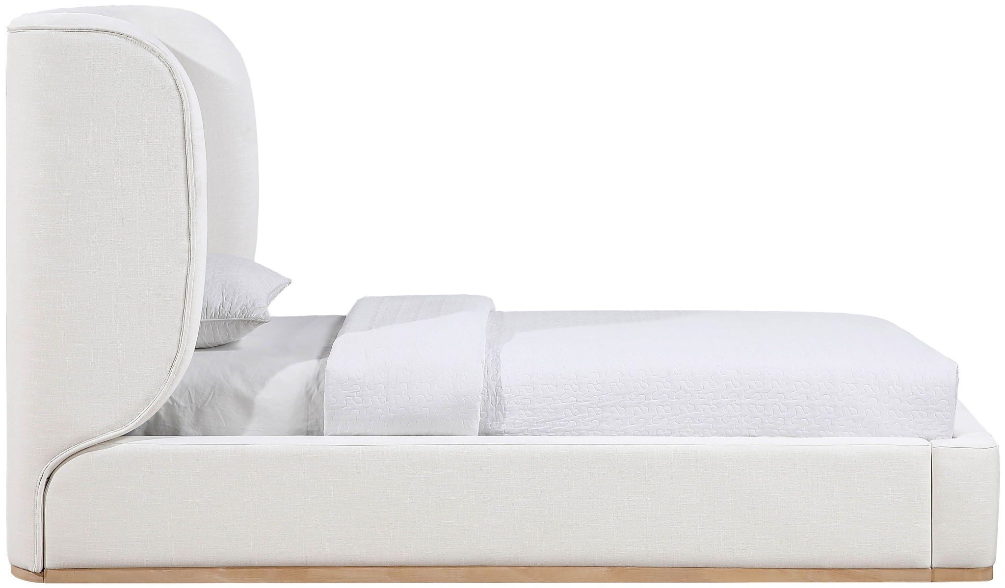 Aurin - Upholstered Bed