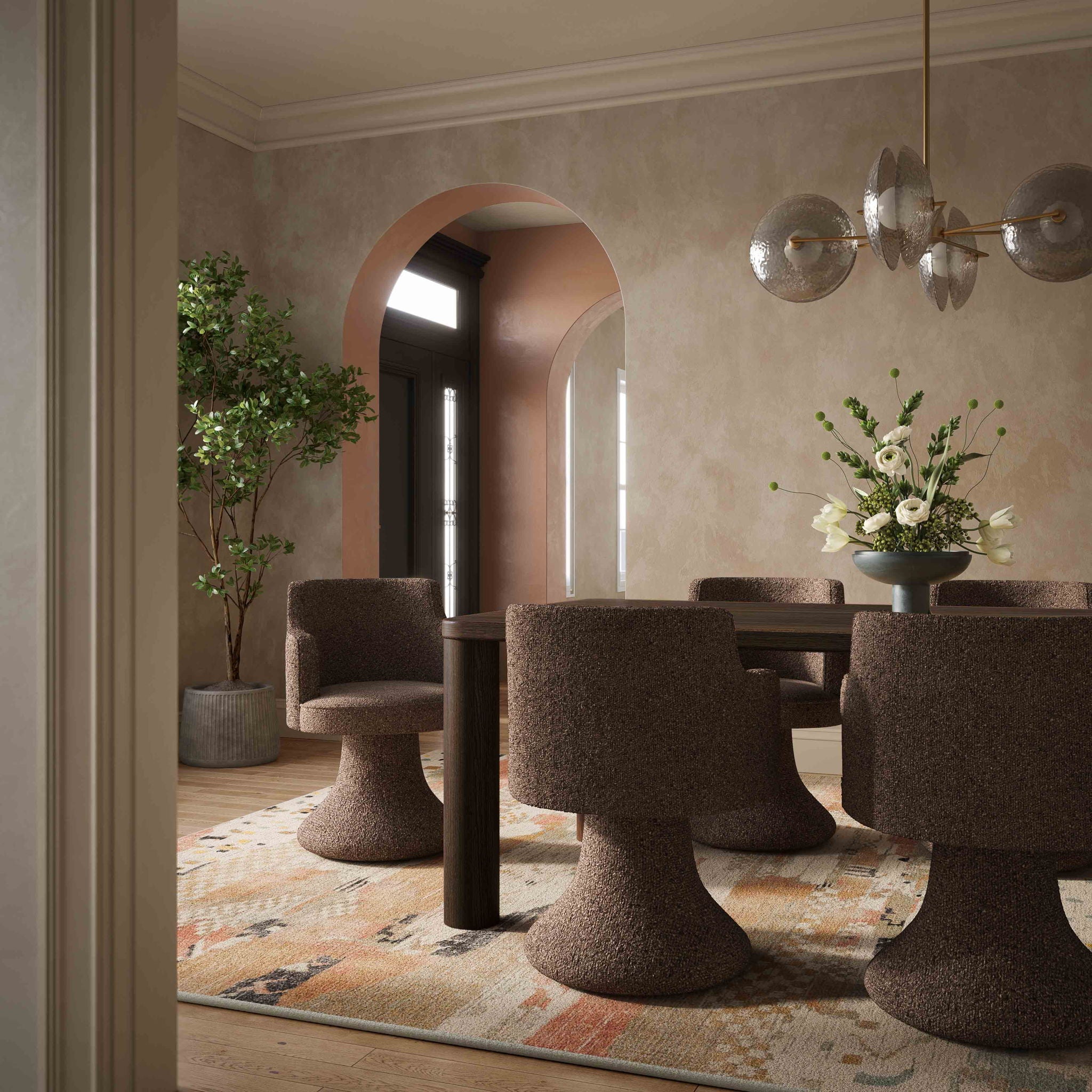 Akola - Rectangular Dining Table