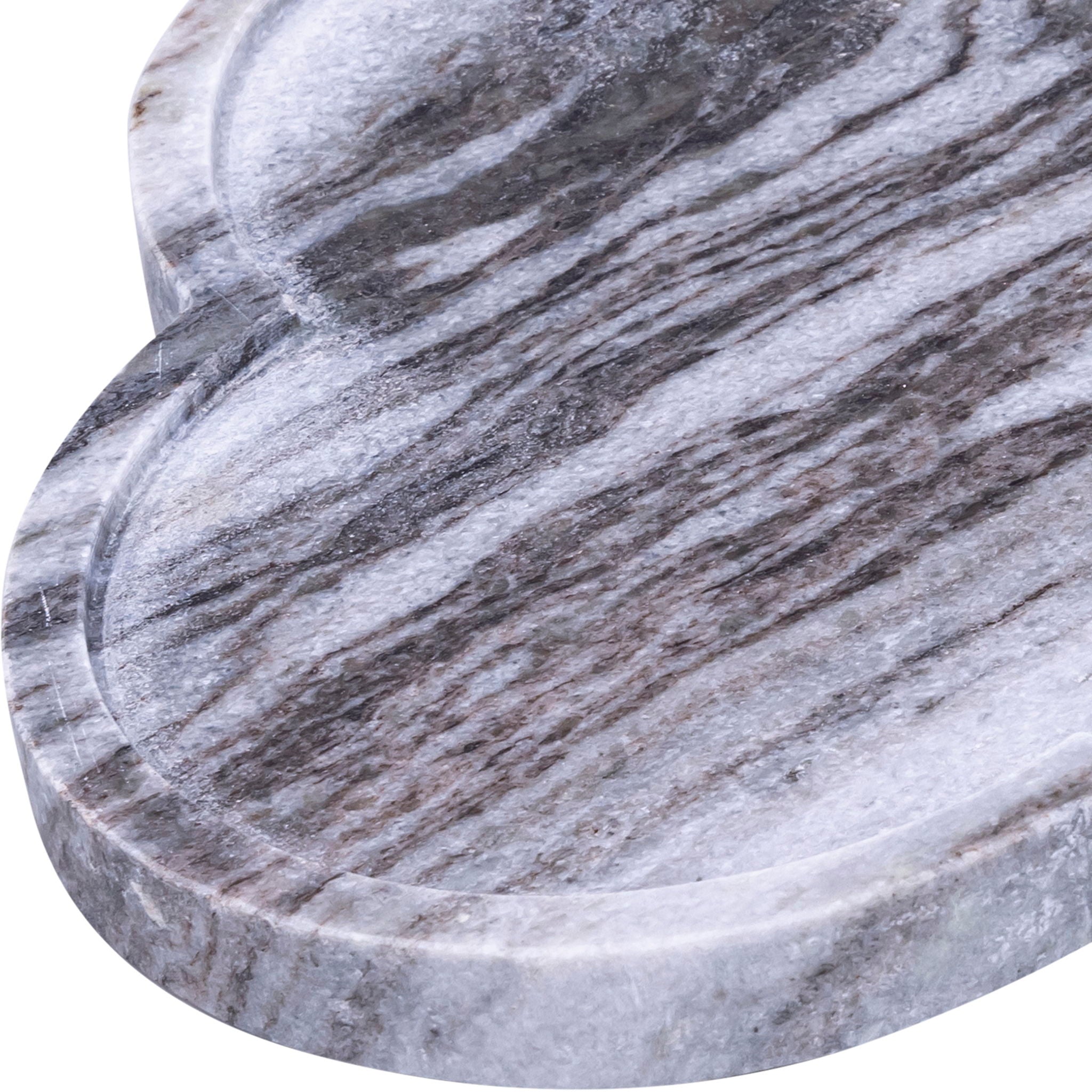 Rimini - Marble Clover Shaped Tray