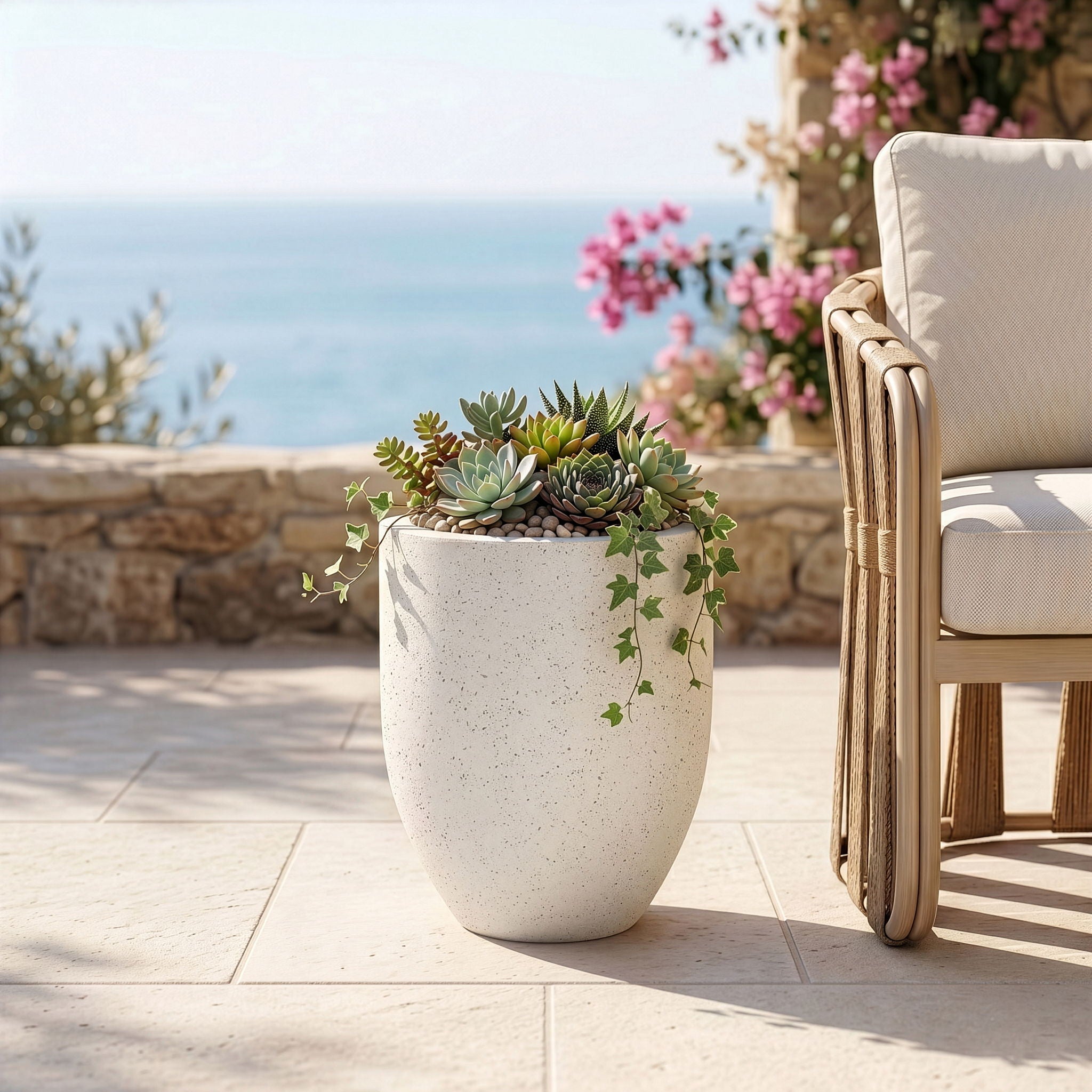 Florique - Indoor / Outdoor Concrete Planter