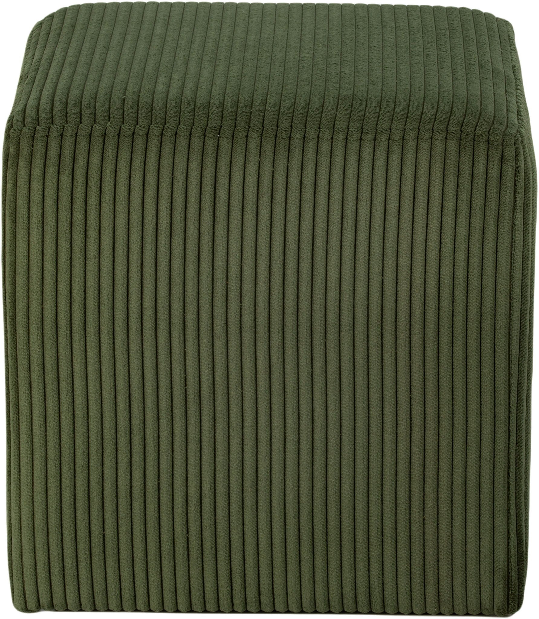 Roy - Microsuede Ottoman / Stool