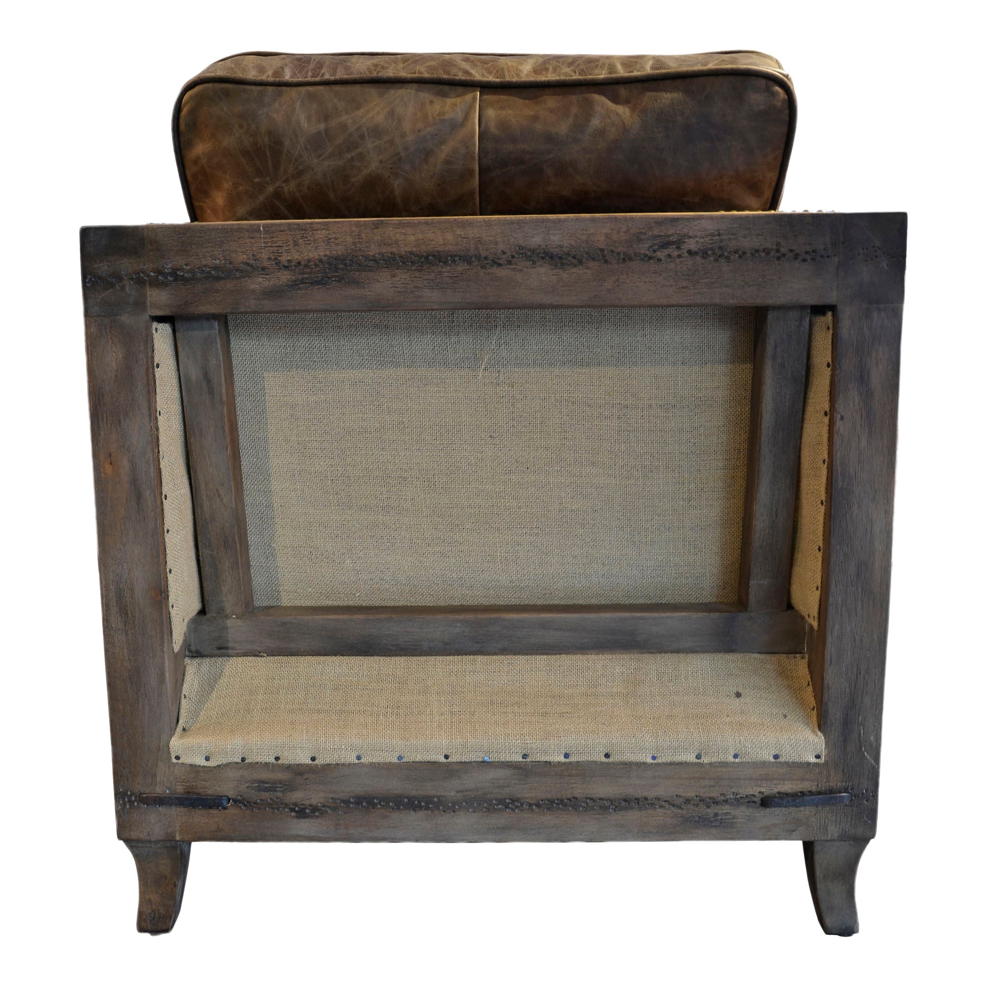 Darlington - Club Chair - Light Brown