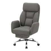 Office Chair With Adjustable Height, Armrests, Ergonomic Design - Dark Gray