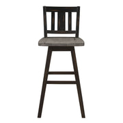 Amsonia - Swivel Pub Height Chair (Set of 2)