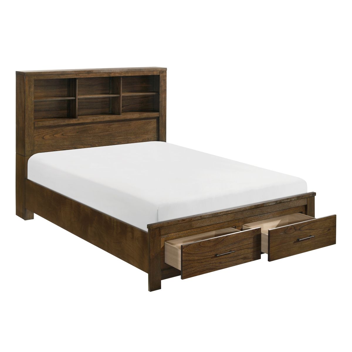 Sullivan - Platform Bed With Storage Footboard
