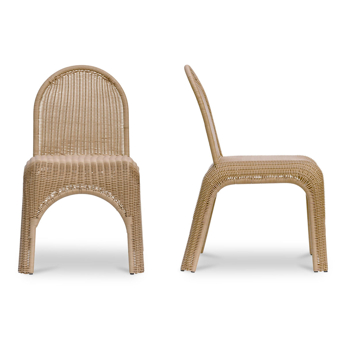 Kendall - Dining Chair (Set of 2) - Light Brown