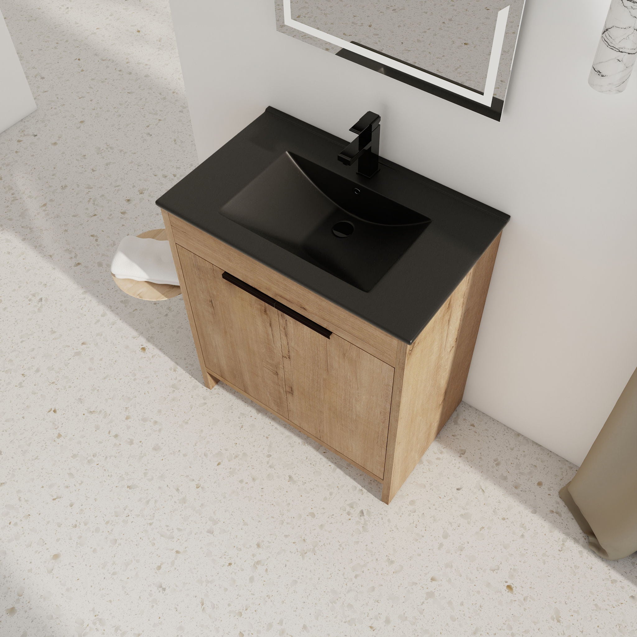 Freestanding Bathroom Vanity With Sink