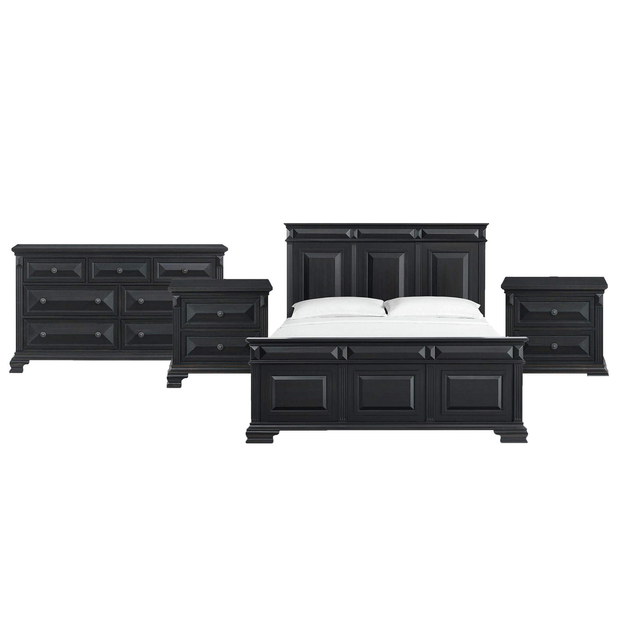 Bridgestone - Panel Bedroom Set