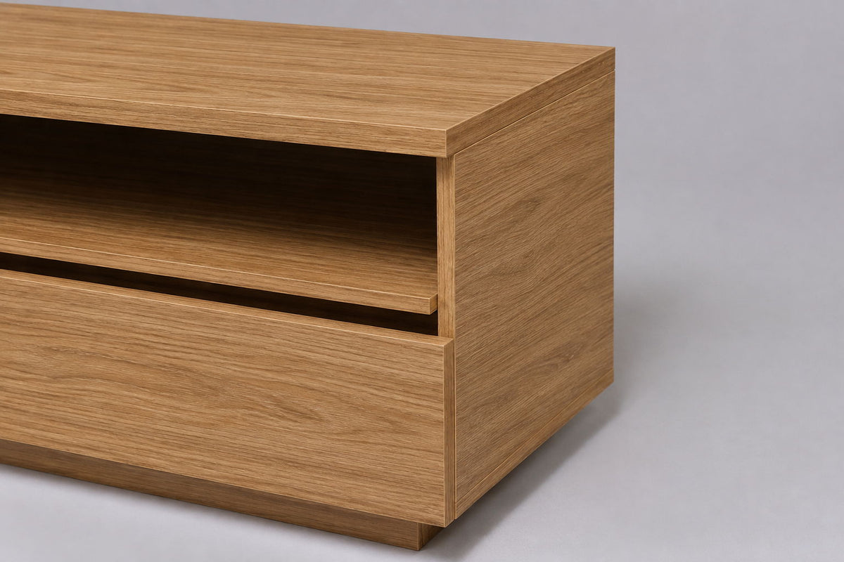 TV Stand For TVs Up To 50" With 2 Drawers