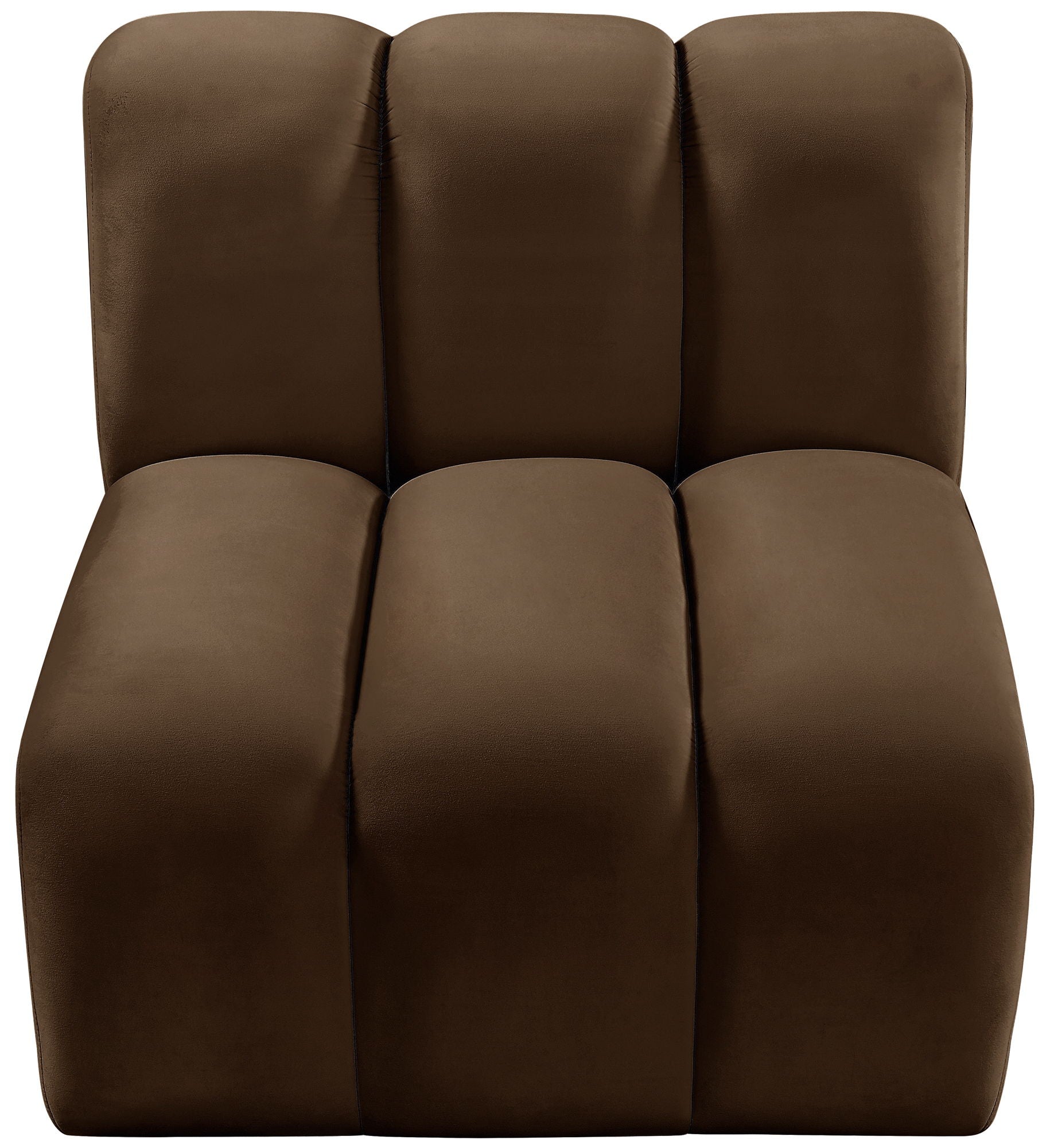 Arc - Velvet Straight Chair