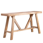 A-Frame Console Table - Natural
