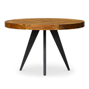 Parq - 48" Round Dining Table - Amber