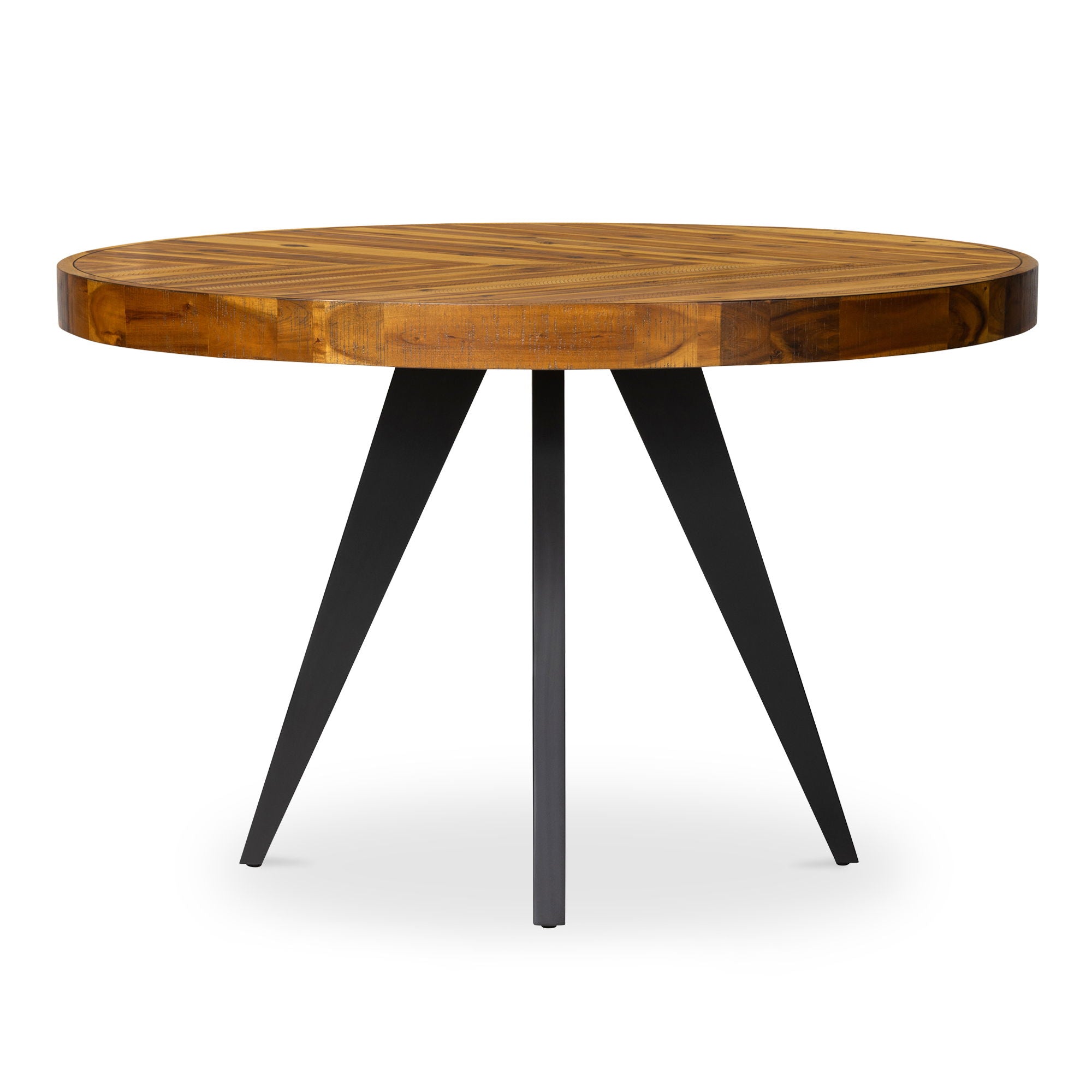 Parq - 48" Round Dining Table - Amber