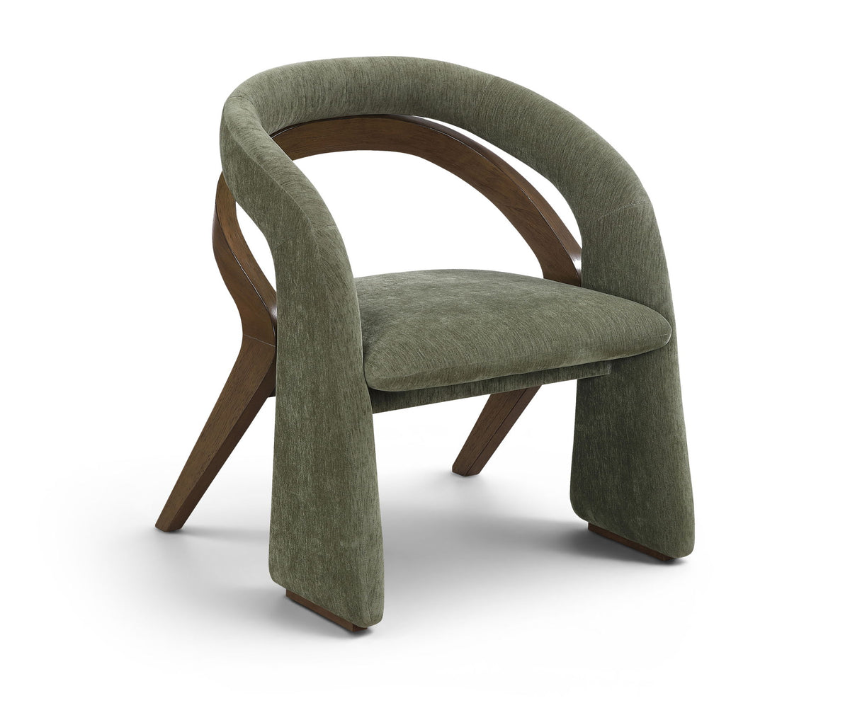 Riven - Fabric Upholstered Dining Chair