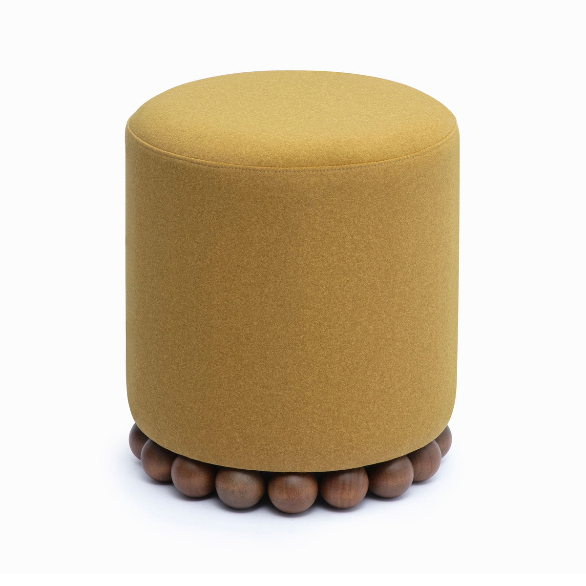 Dex - Performance Vegan Mohair Ottoman