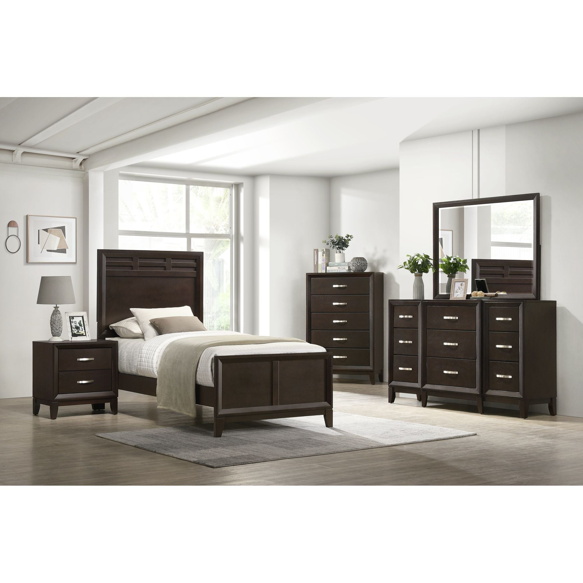 Beaumont - Panel Bed
