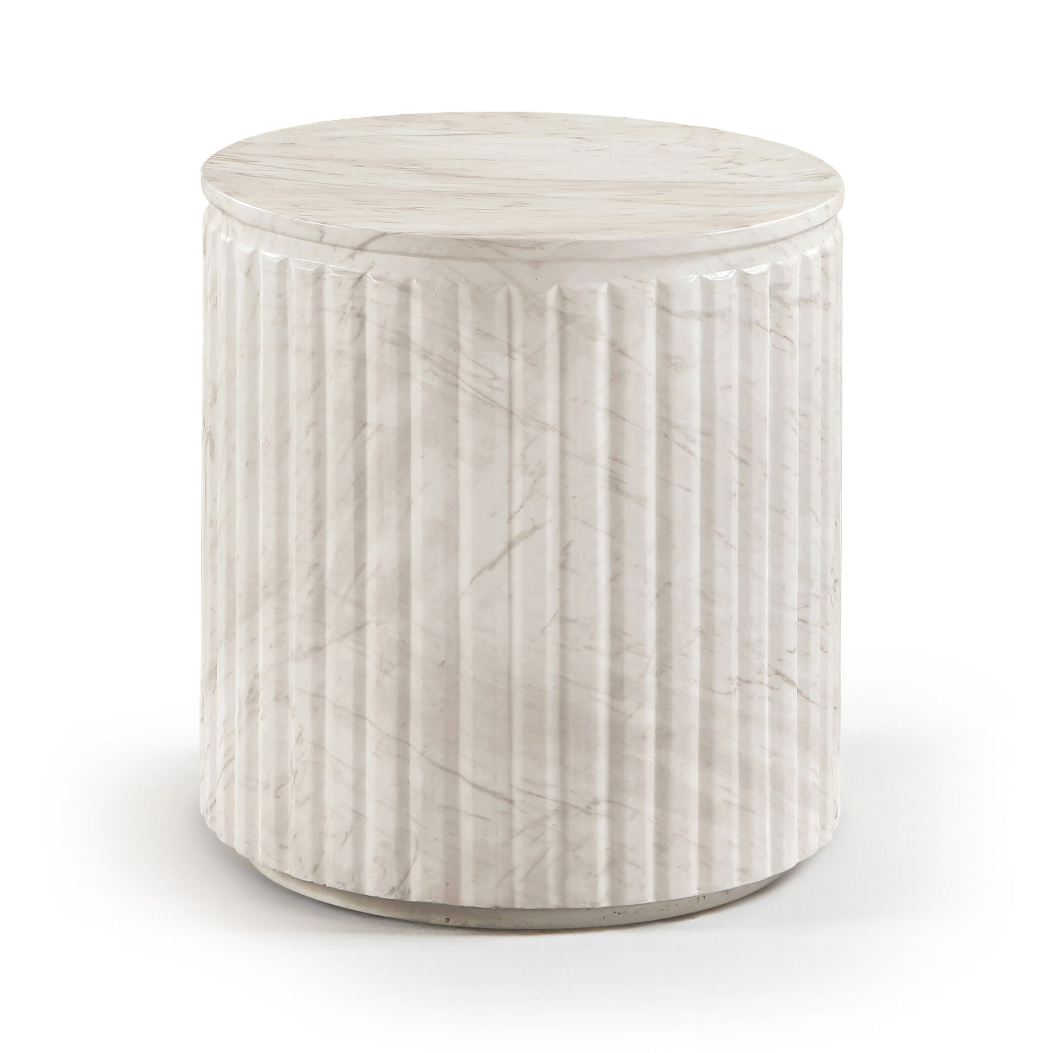 Catania - Concrete Indoor/Outdoor End Table