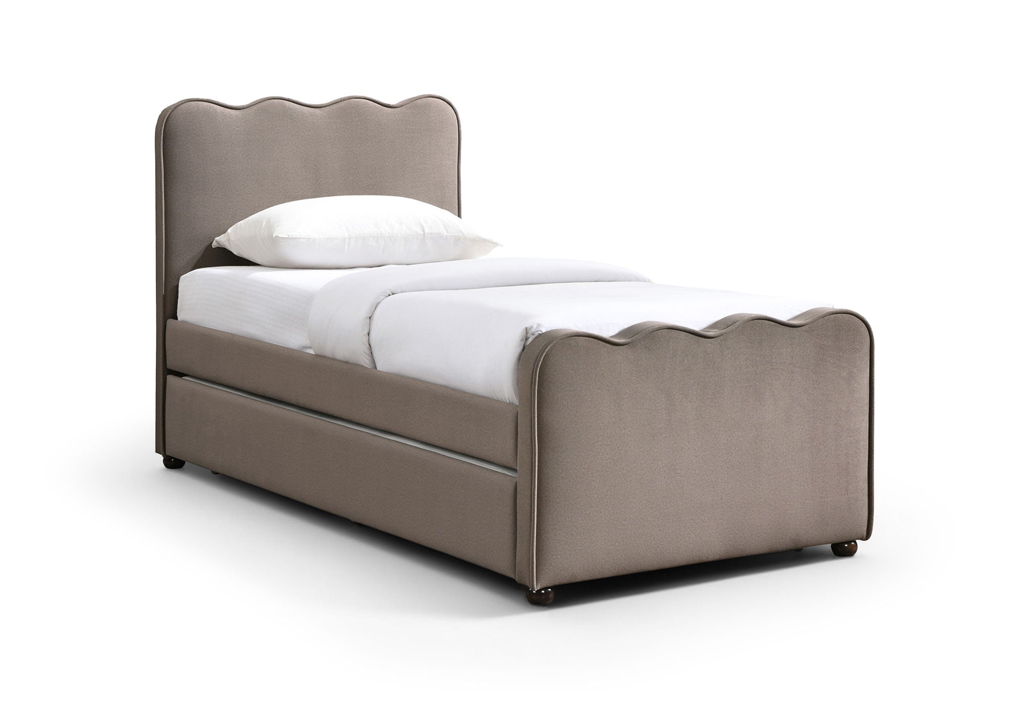 Gatsby - Upholstered Trundle Bed