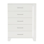 Kerren - Chest With LED Lighting - White