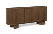 Caldra - Oak Veneer And Solid Wood Sideboard / Buffet
