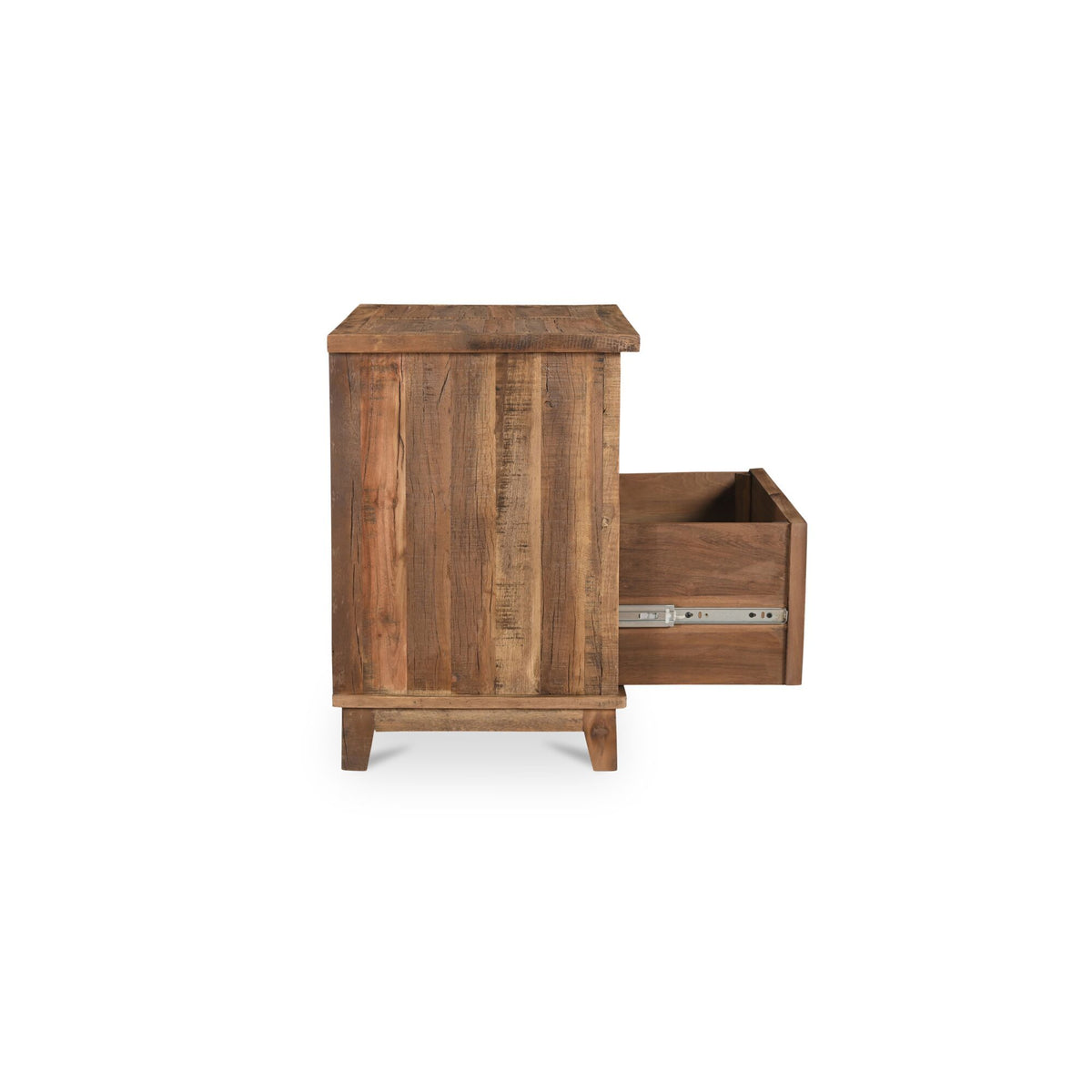Augusta - Nightstand - Brown
