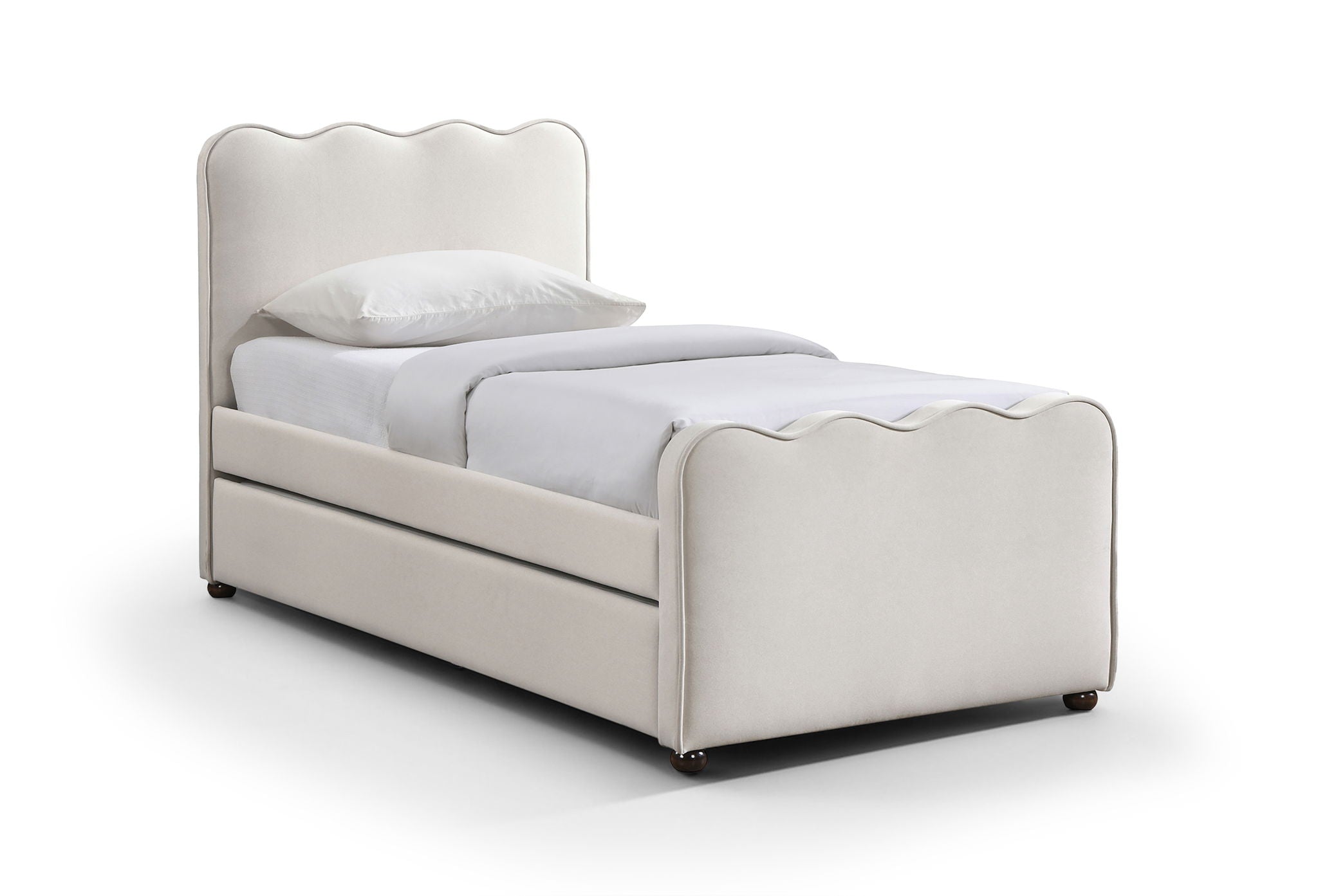 Gatsby - Upholstered Trundle Bed