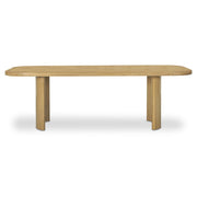 Mallory - Dining Table - Natural