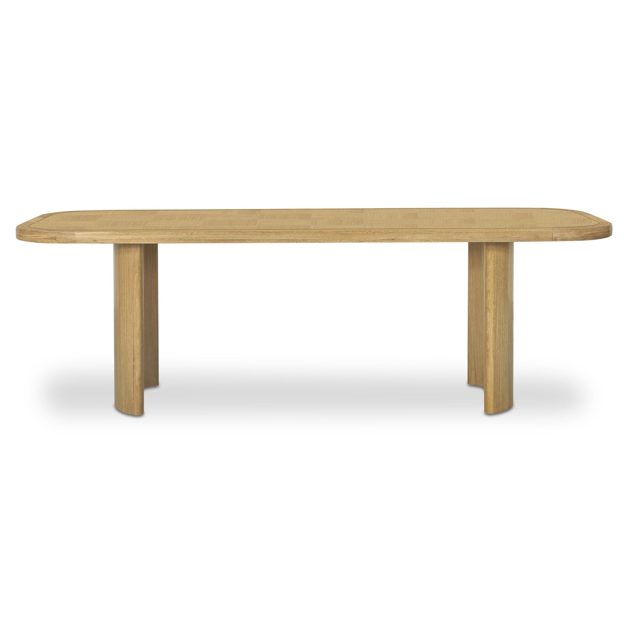 Mallory - Dining Table - Natural