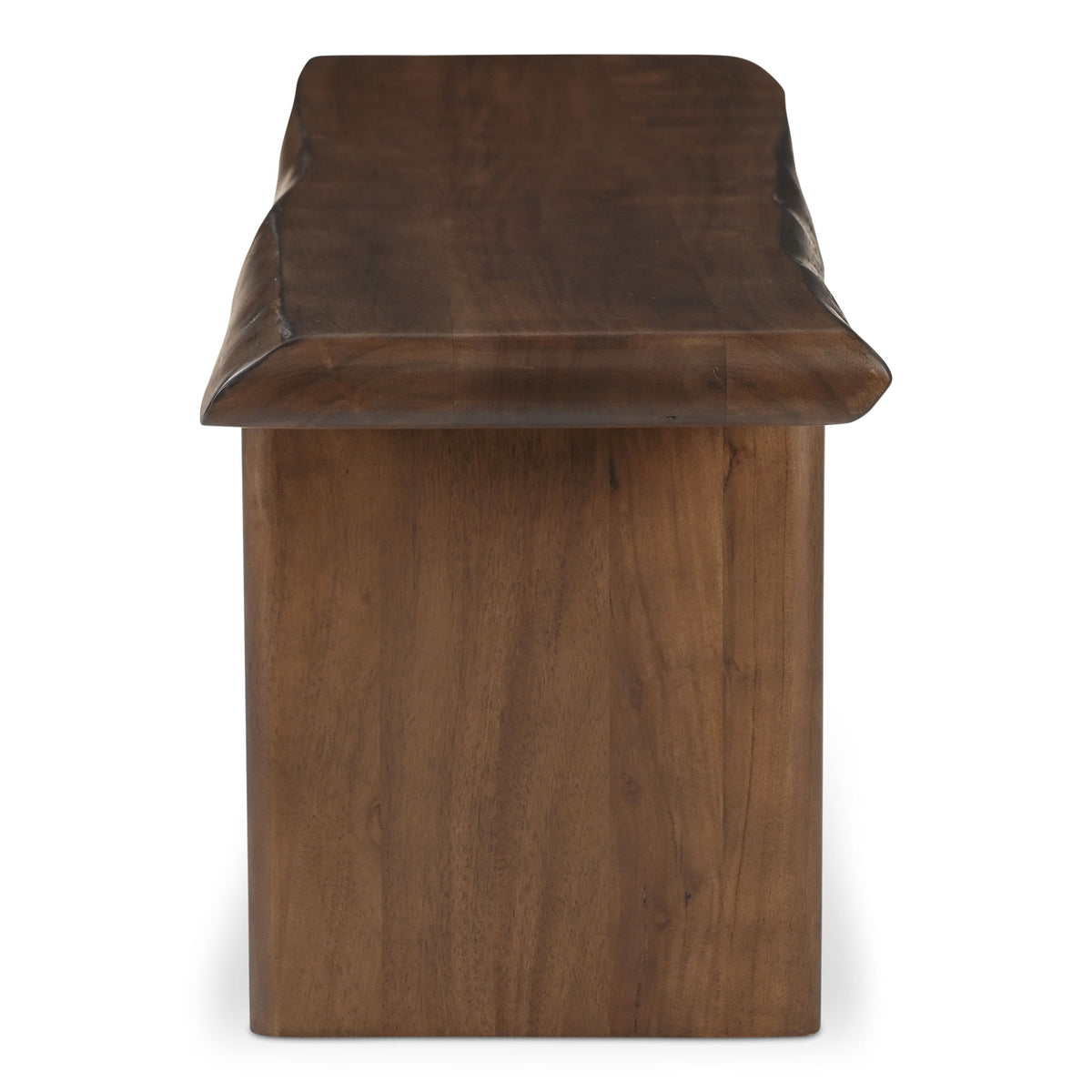 Lila - Large Dining Bench - Brown