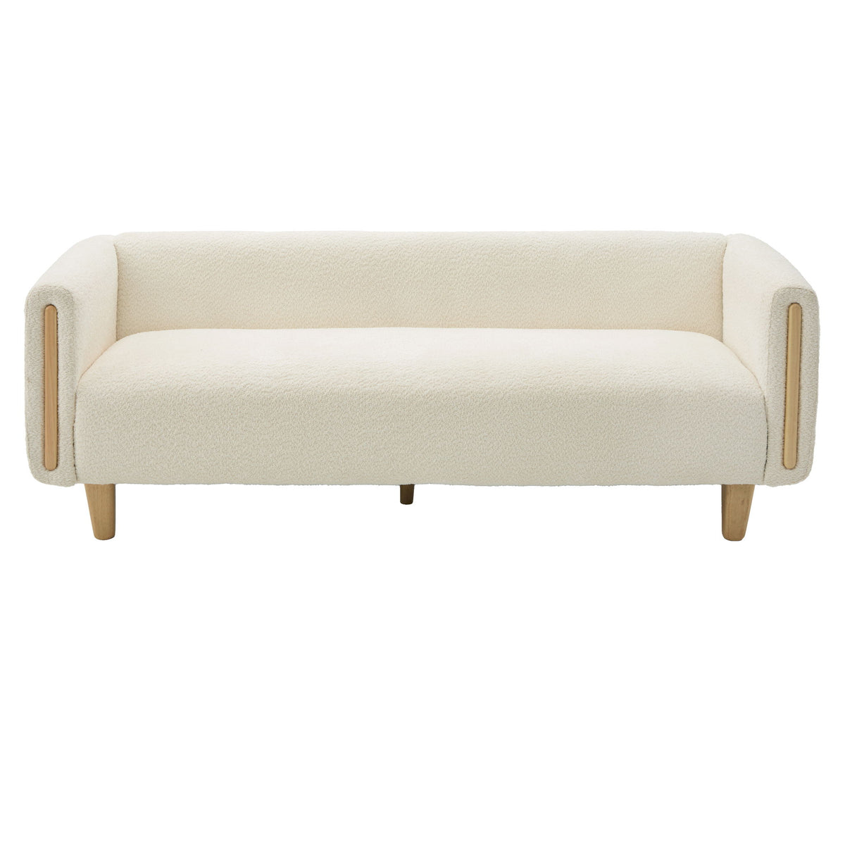 3 Seater Sofa With Armrests For Living Room