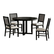 Bahama Breeze - 5 Piece Standard Height Dining Set (Table And Four Chairs) - Black