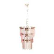 Hampshire - 3-Tier Chandelier - Pink