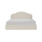 Maggie - Queen Storage Bed - Cream