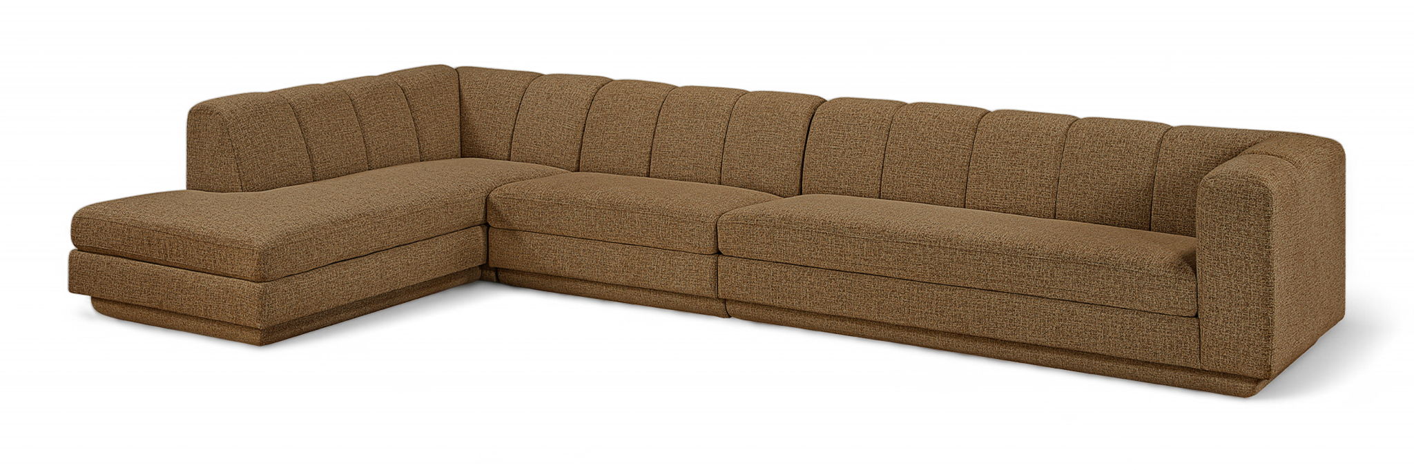 Modari - Sectional - Brown