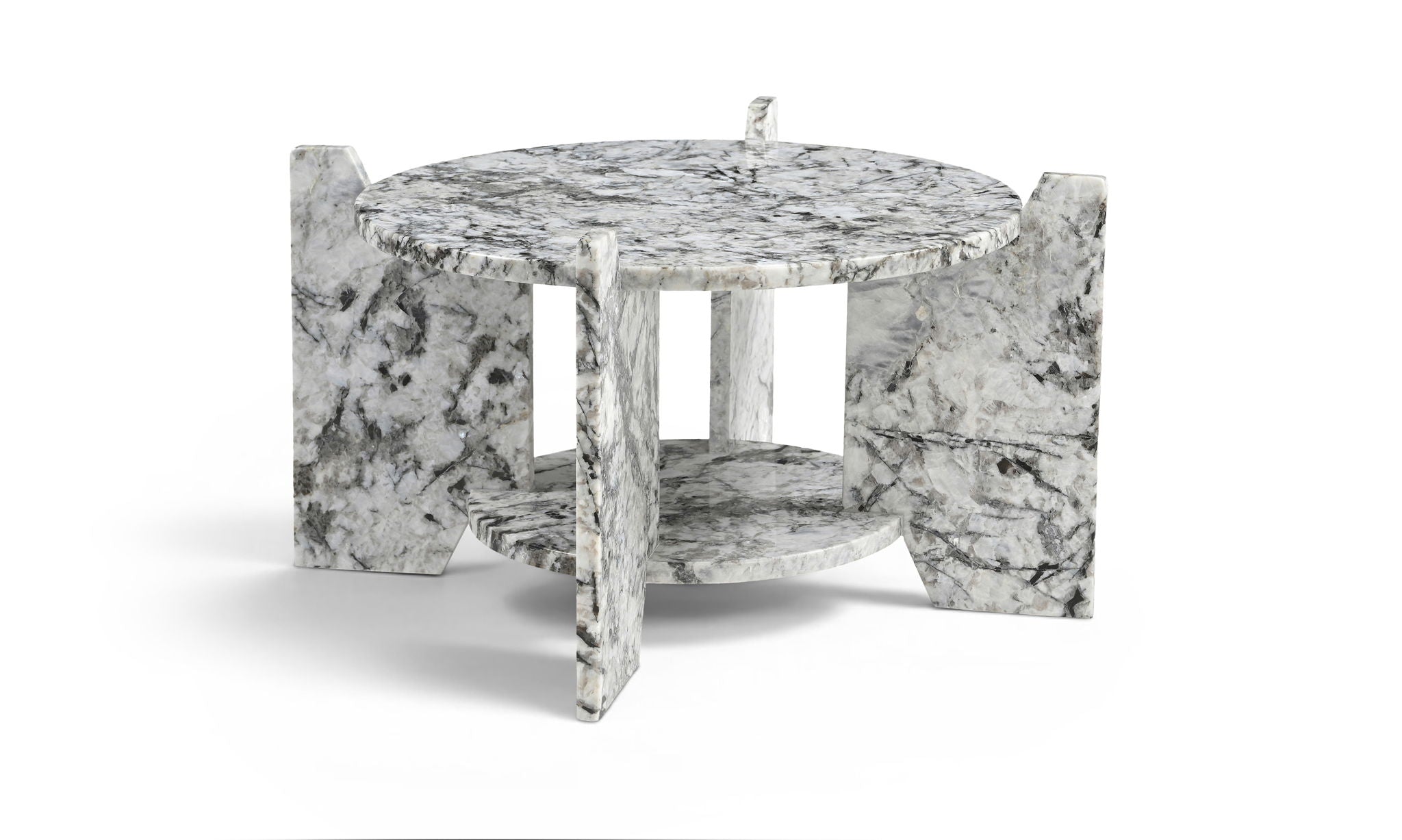 Soriano - Genuine Marble Table