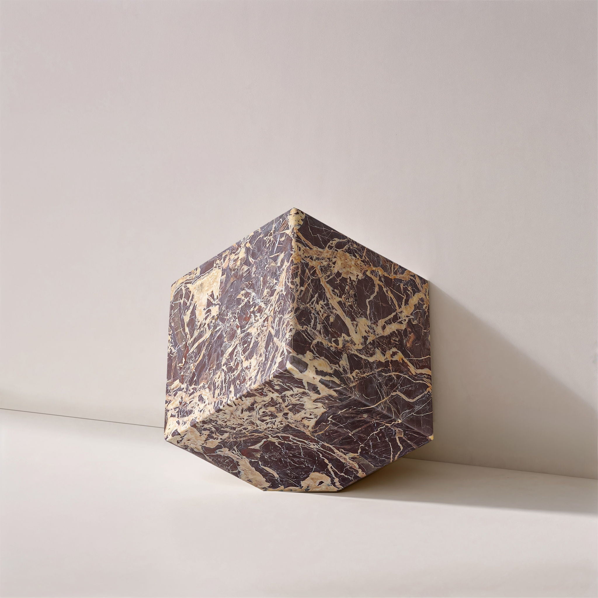 Block - Marble Decorative Cube