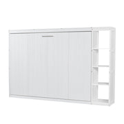 Murphy Bed With Bookshelf And Storage