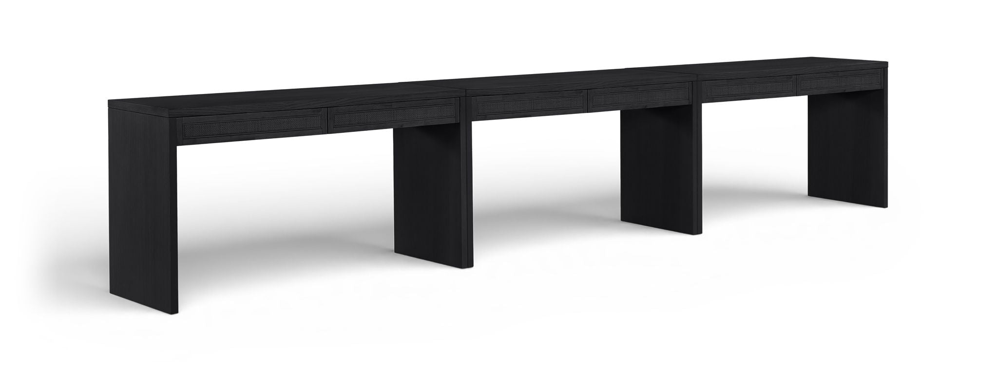 Avro - Solid Wood And Oak Veneer Desk