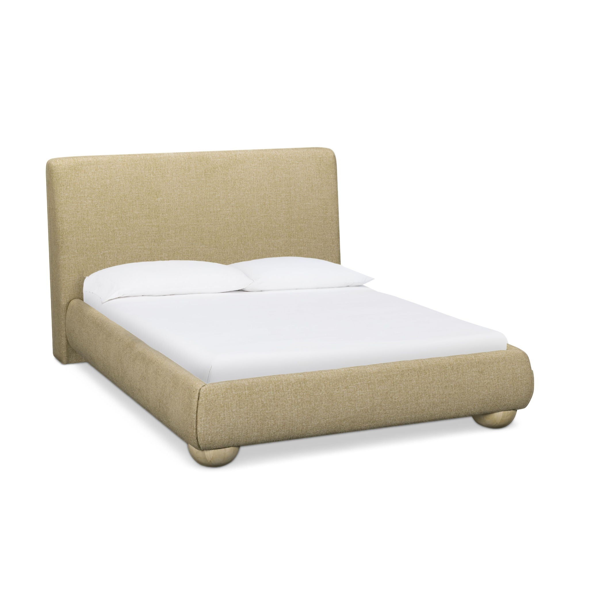 Rayne - Textured Fabric Bed