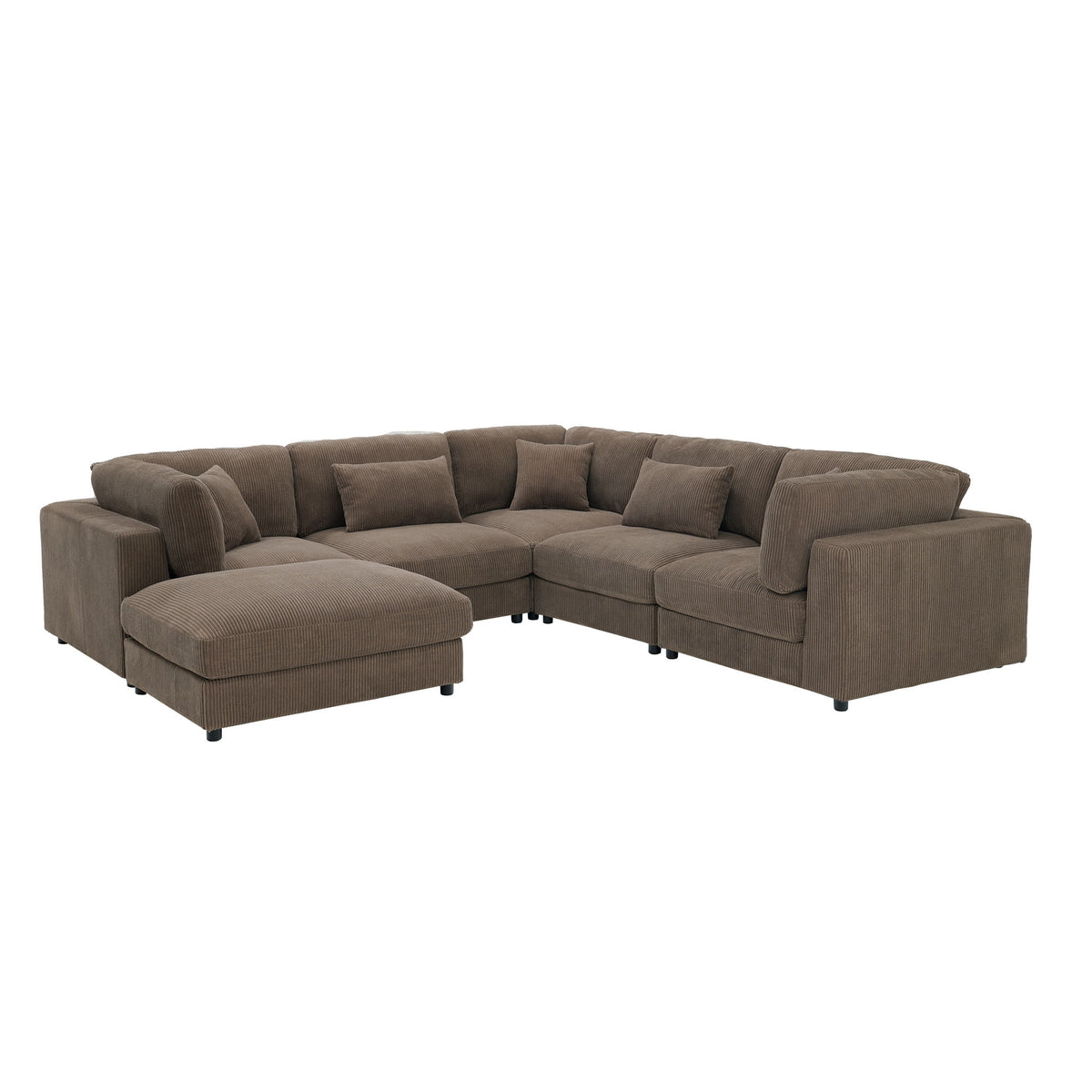 Upholstered Modular Sectional & Custom Configuration