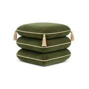 Monarch - Squared Upholstered Ottoman
