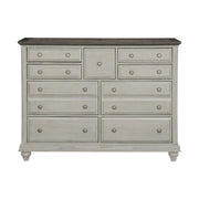Mossbrook - Dresser - Gray