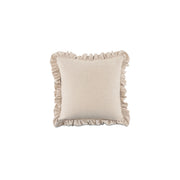 Betty - 25'' Cushion - Beige Stripe