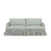 Gertrude - Performance Linen Weave Sofa - Floral