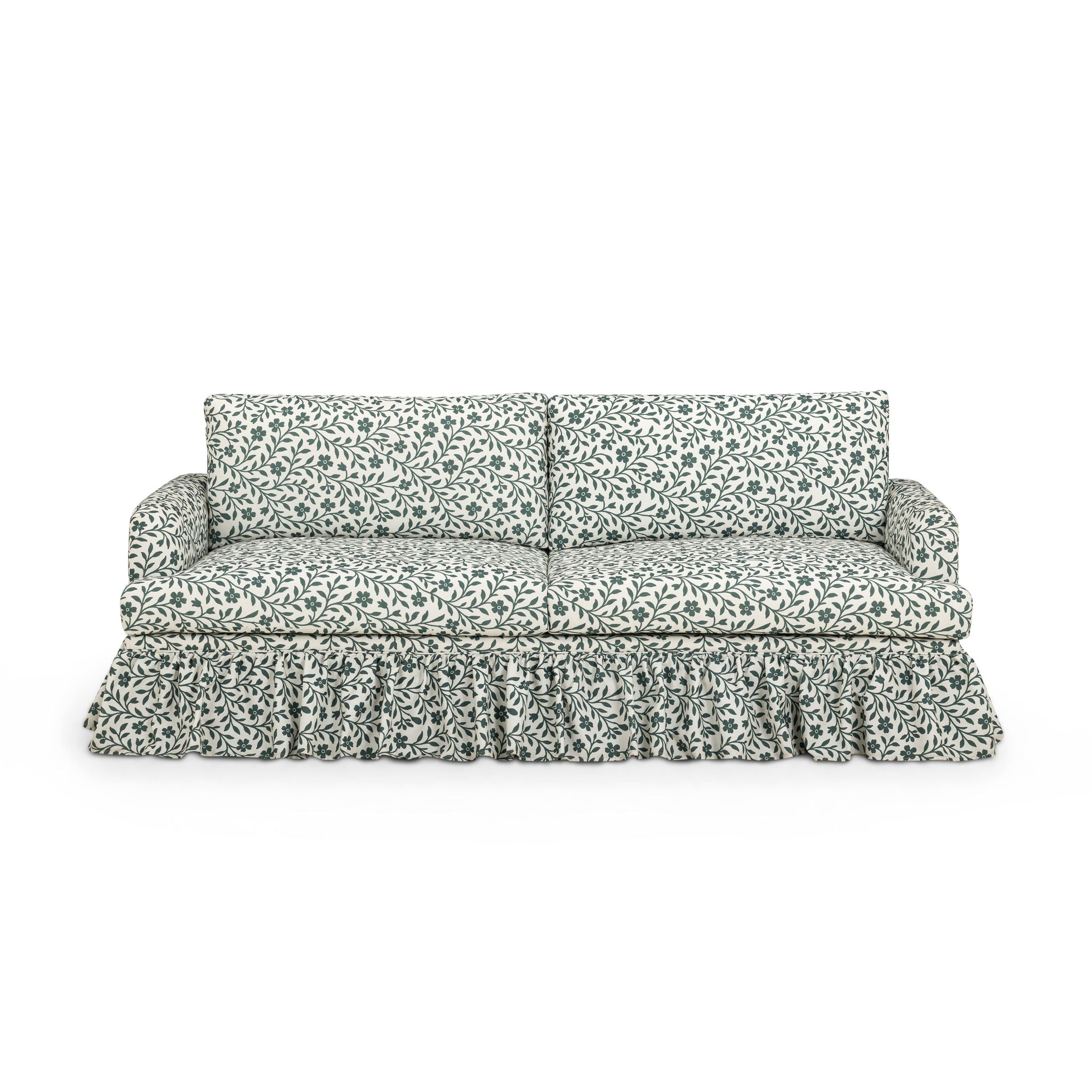 Gertrude - Performance Linen Weave Sofa - Floral