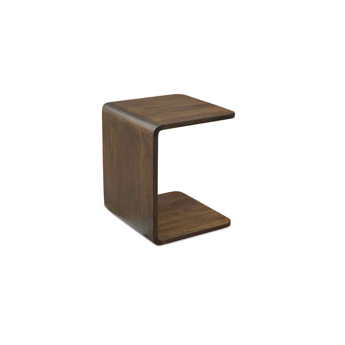 Carrie - Side Table - Dark Brown