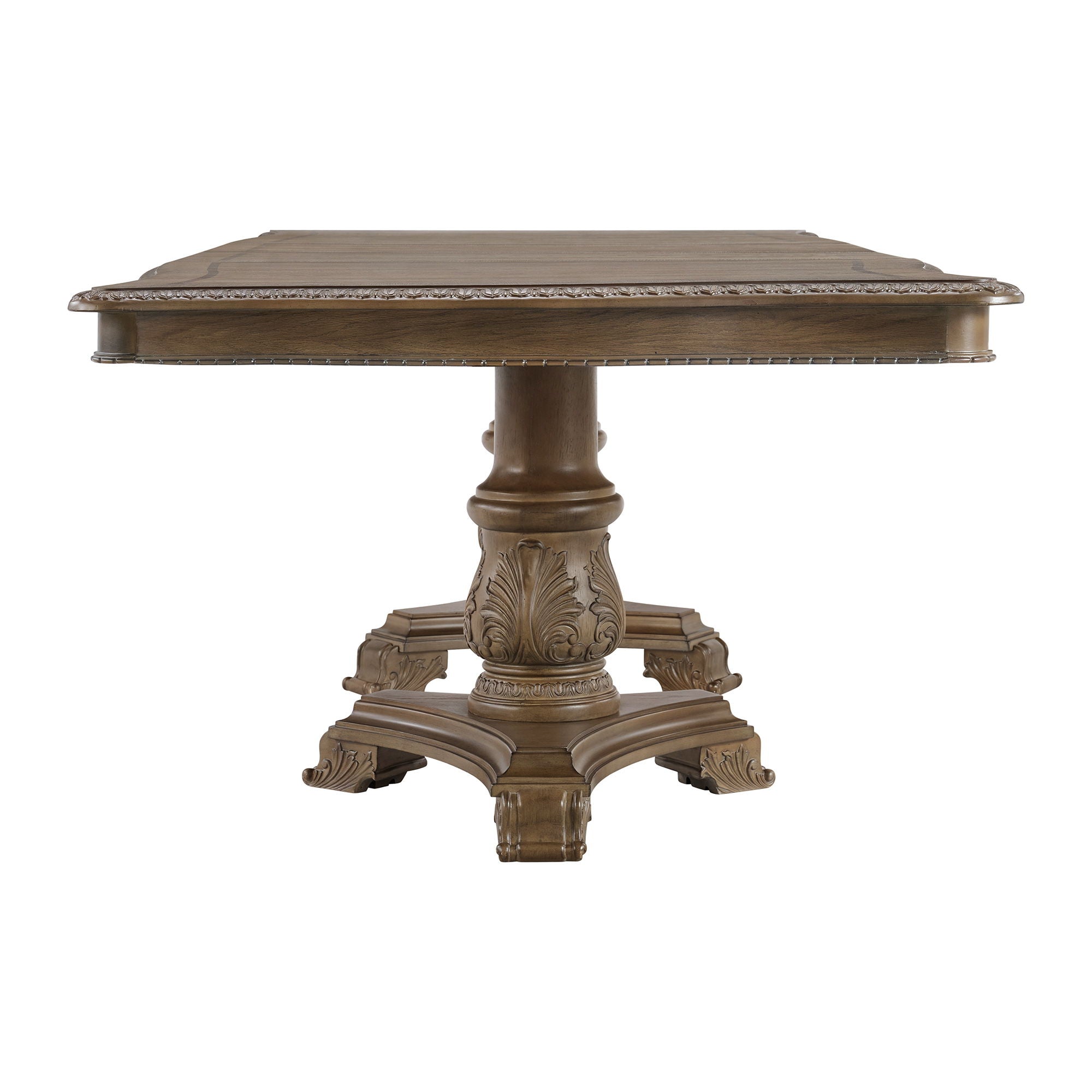 Madison Park - Rectangular Dining Table With 2 Leaves - Walnut