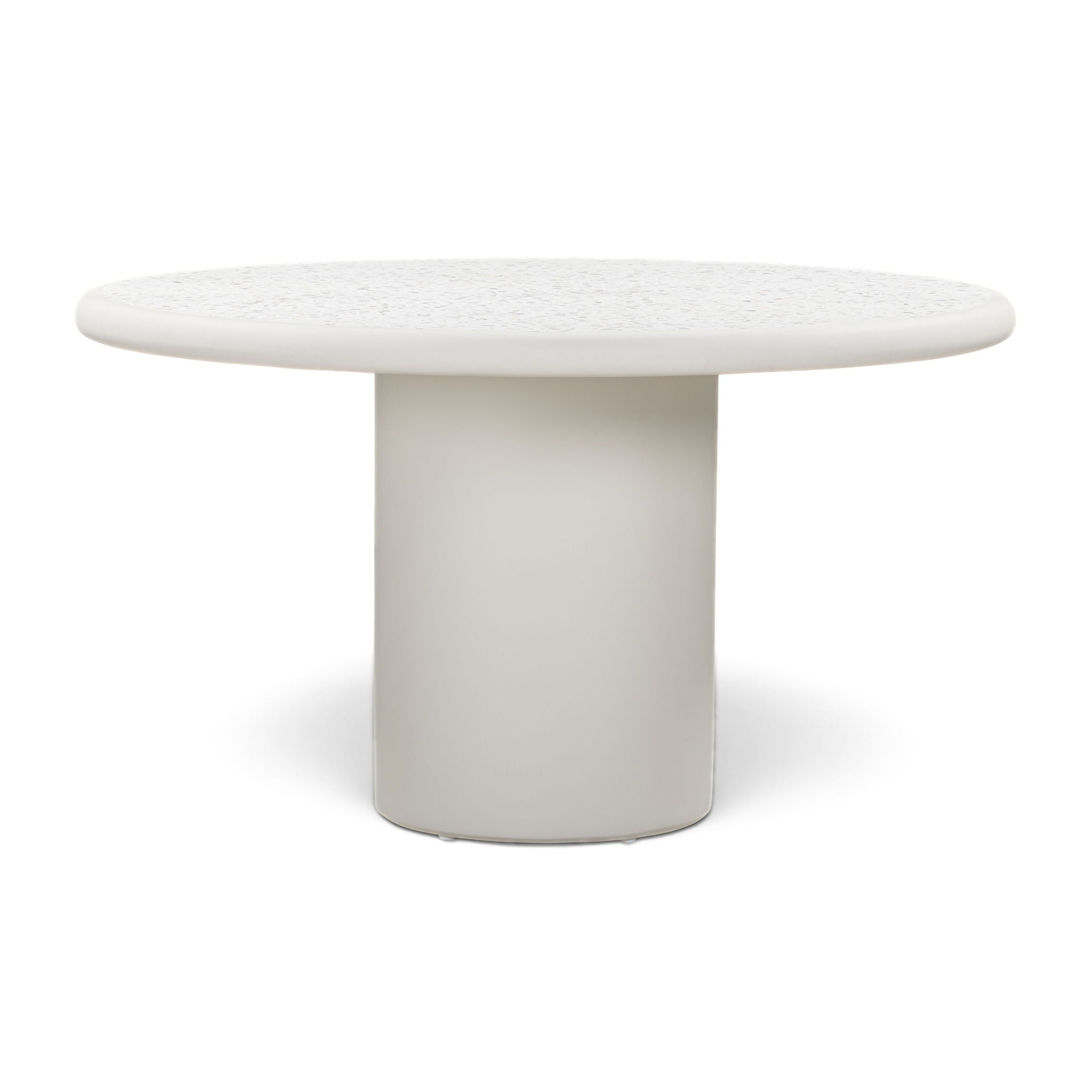 Billy - 54" Terrazzo Dining Table - Cream
