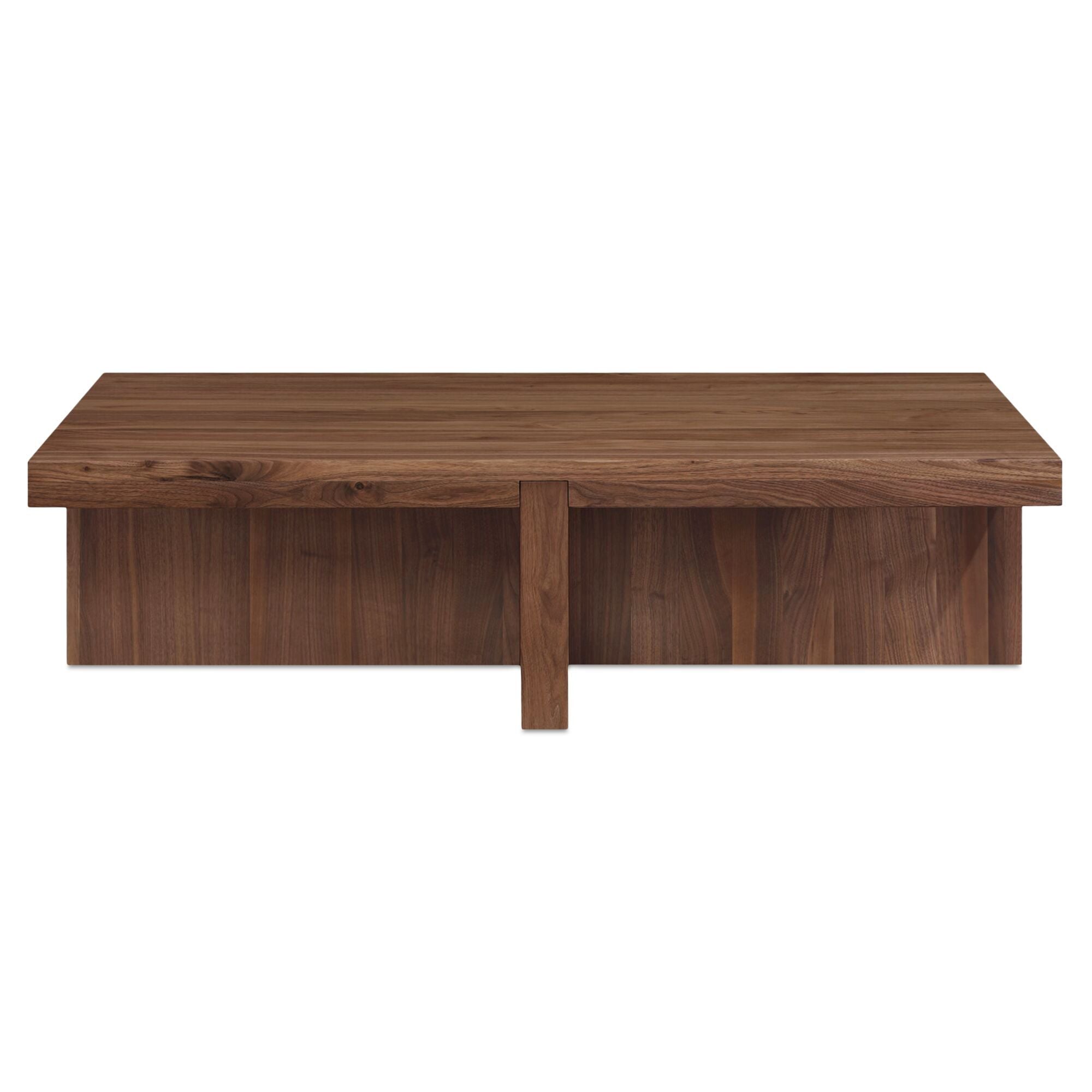 Folke - Coffee Table - Walnut / Brown